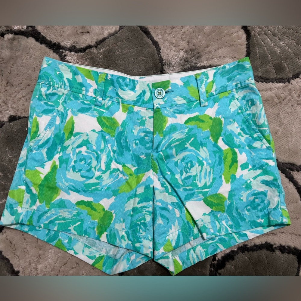 EUC Lilly Pulitzer Shorts